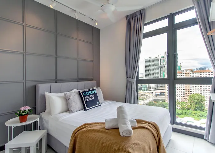 Neu Suites Ampang Near Lrt Jelatek